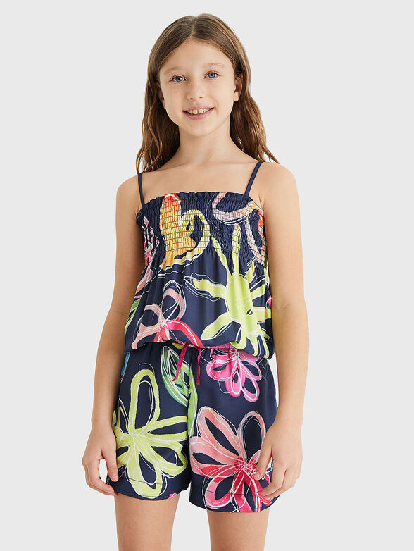 Jumpsuit  with colorful print HAKEA - 1