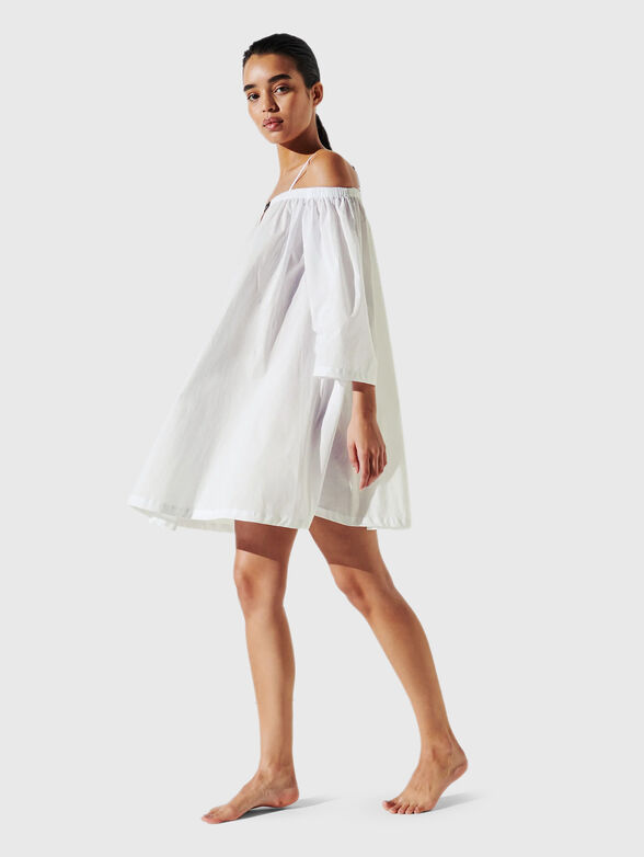 Cotton beach dress - 4