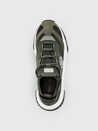 HEXAGON sports shoes in green - 5