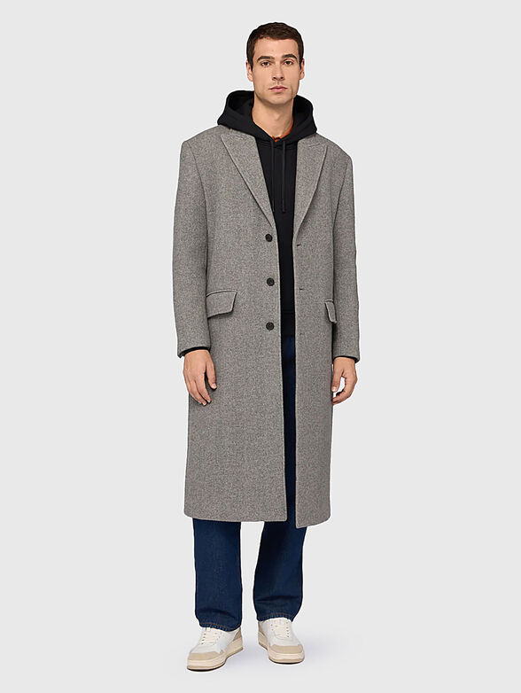 Cotton sweatshirt with logo - 2