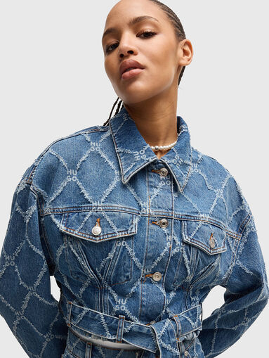 GEDARI denim jacket - 4