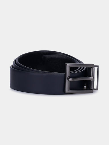 Reversible leather belt - 3