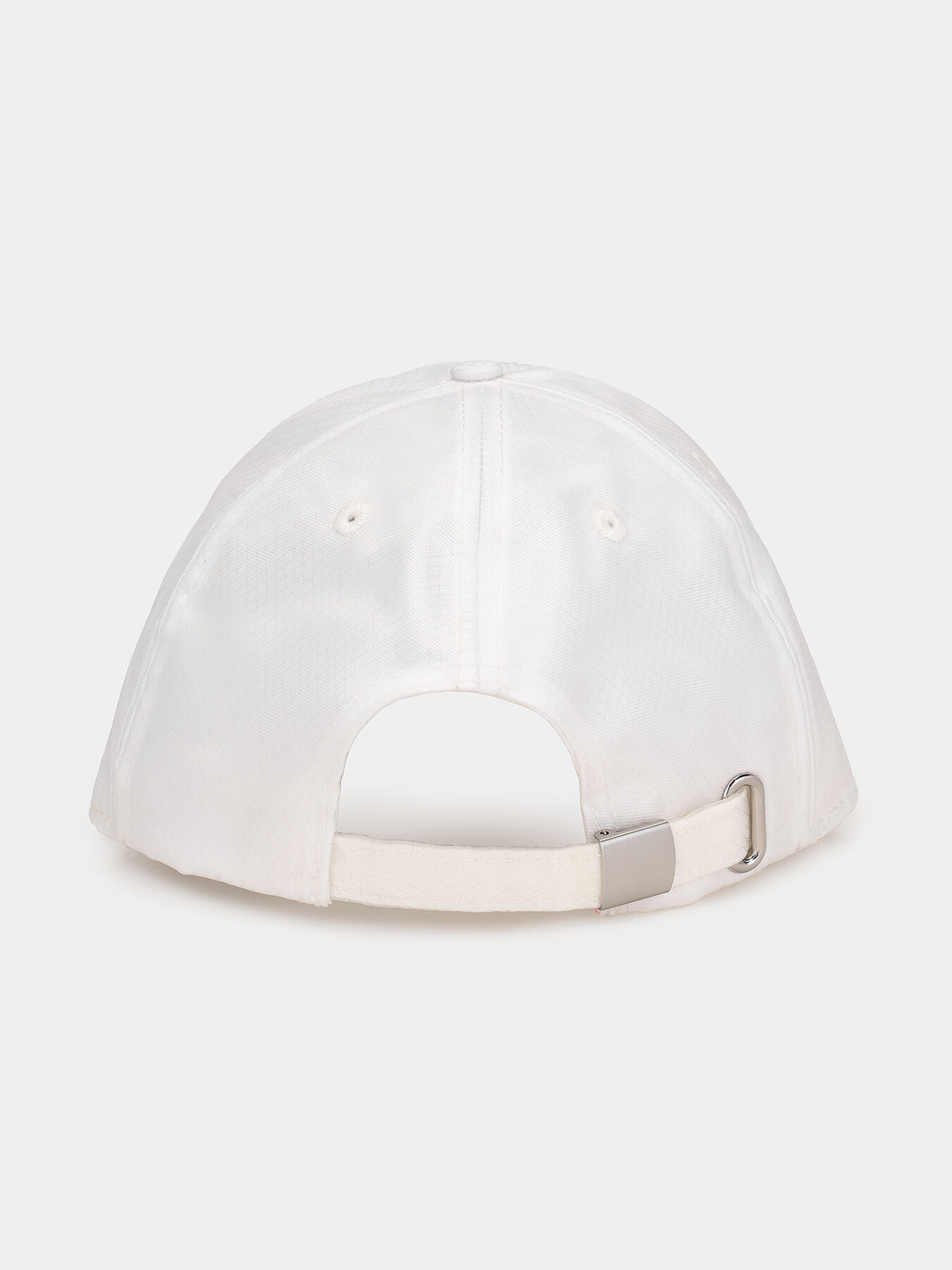 Baseball cap with triangle logo brand GUESS