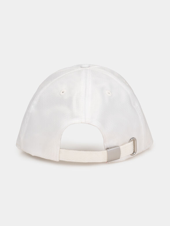 Baseball cap with triangle logo - 2