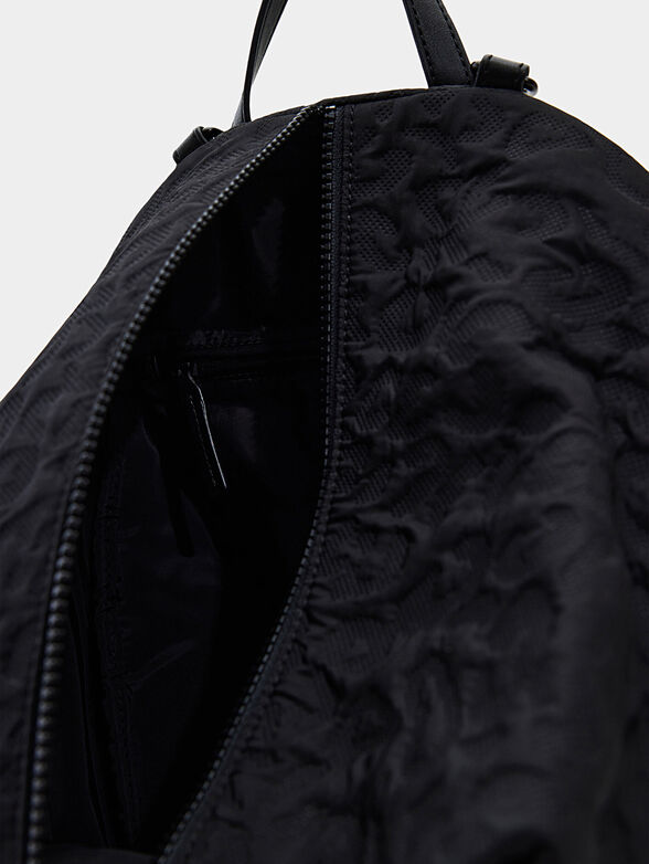 VIANA backpack with animal texture - 5