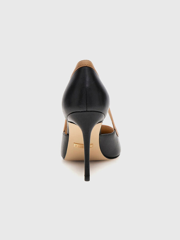 RICKY heeled leather shoes - 2