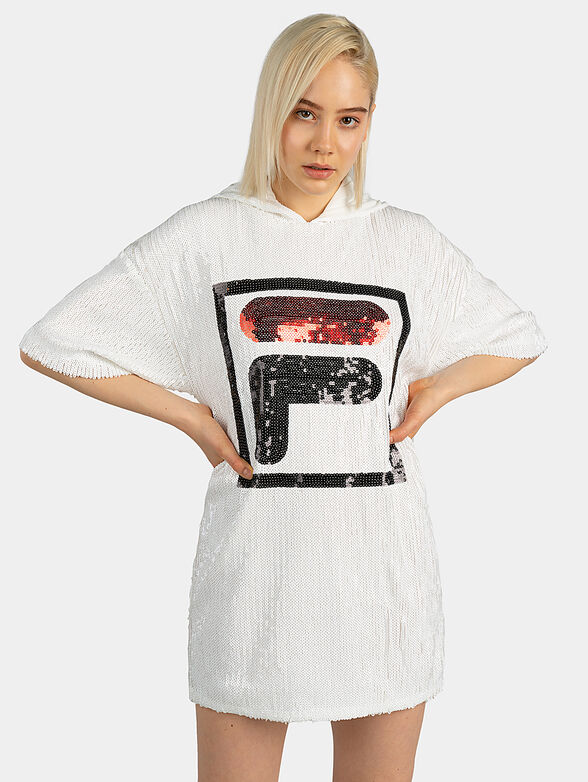 MARI Dress with sequins - 1