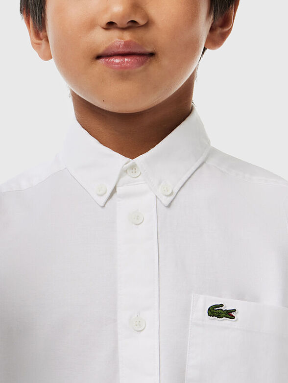 Unisex cotton shirt - 4
