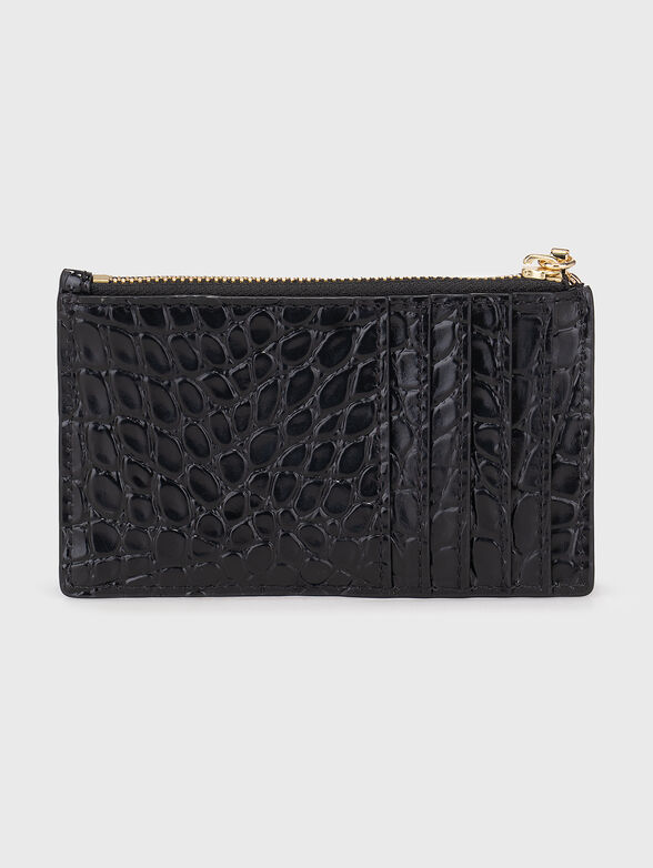 Cardholder with croc-effect - 2