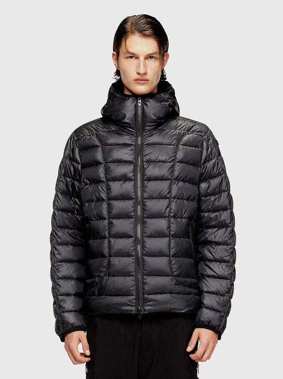 W-STONE hooded jacket - 1