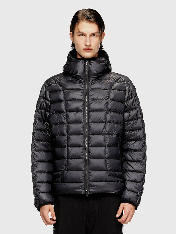 W-STONE hooded jacket - 1