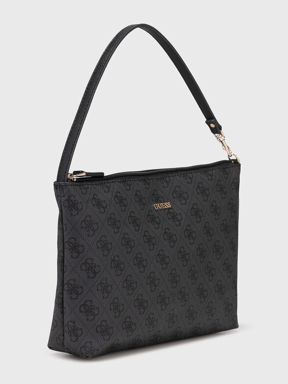 VICTTORIA large bag with tote bag and monogram print - 5