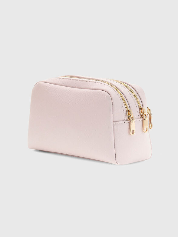 Toiletry bag with three compartments - 2