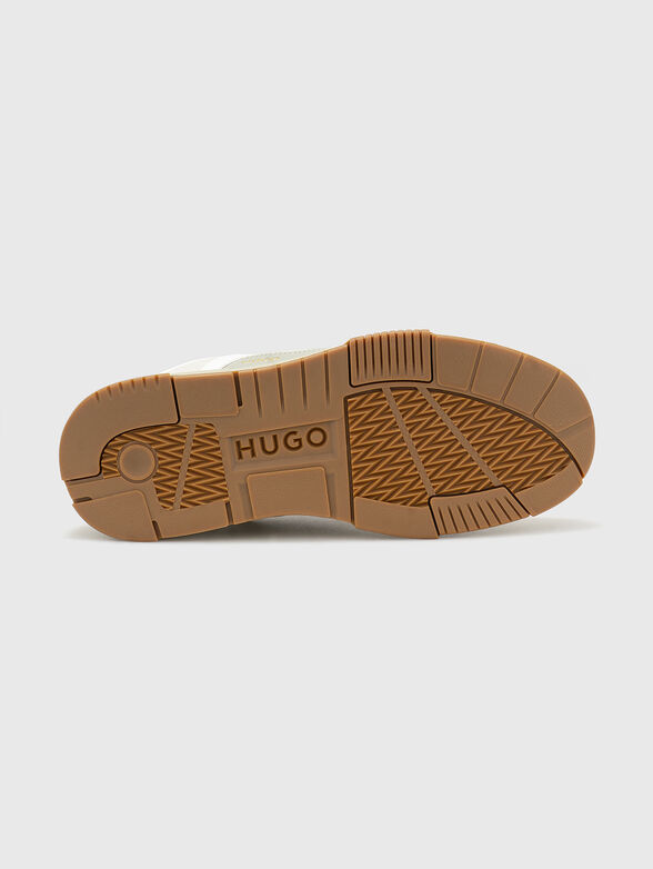 Sports shoes with logo detail - 5