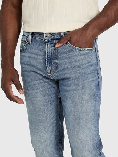 MASON jeans with worn effect - 4