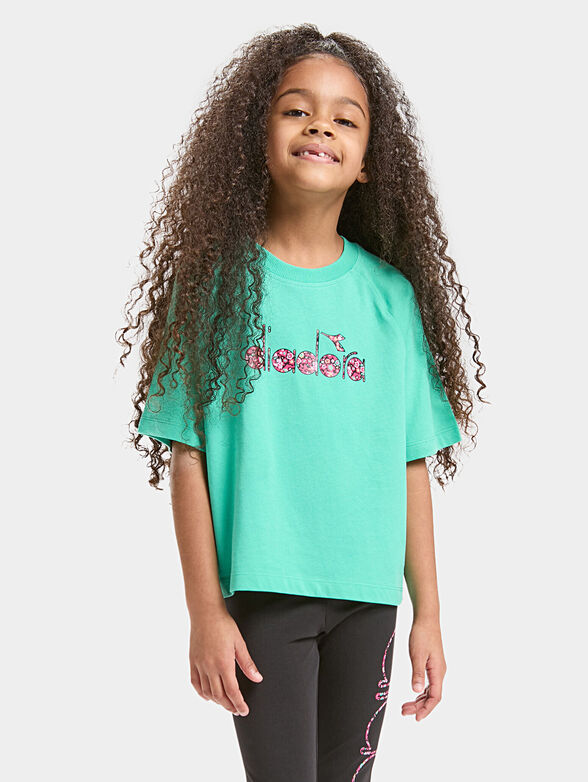 Cotton T-shirt  - 2