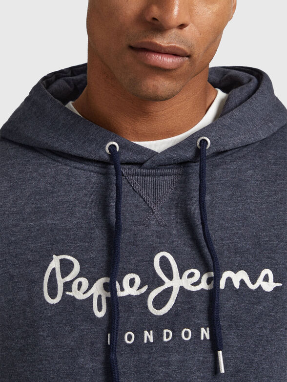 NOUVEL cotton blend sweatshirt  - 4