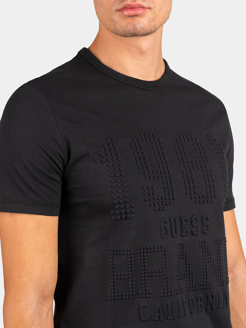 SAFFORD T-shirt with embossed details - 3