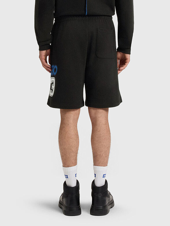 Shorts with logo print - 2