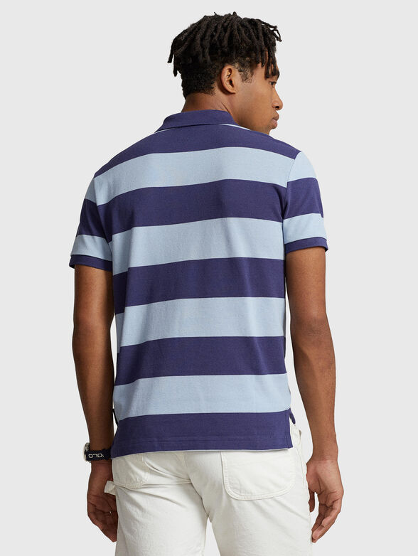 Embroidered-details Polo Shirt  - 3