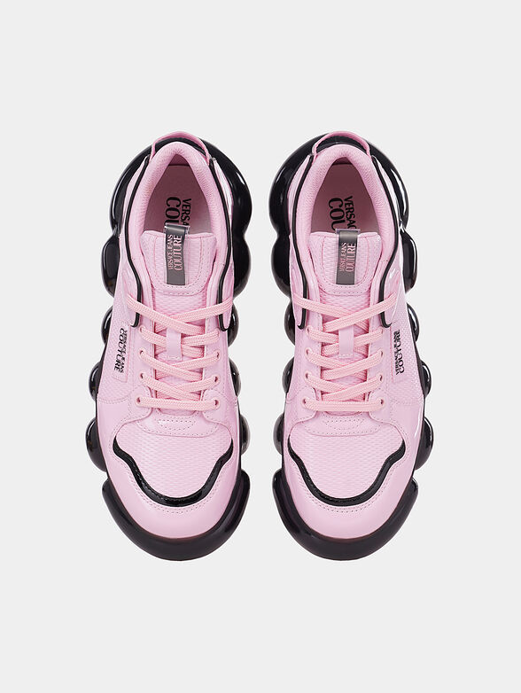 BUBBLE Sneakers with contrasting accents - 6