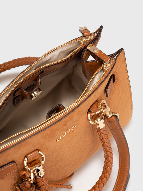 BOSTON bag with monogram embossing - 6