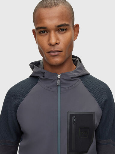 MARKIS hooded sweatshirt - 5