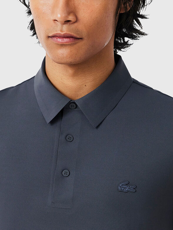 Polo shirt with logo detail - 4