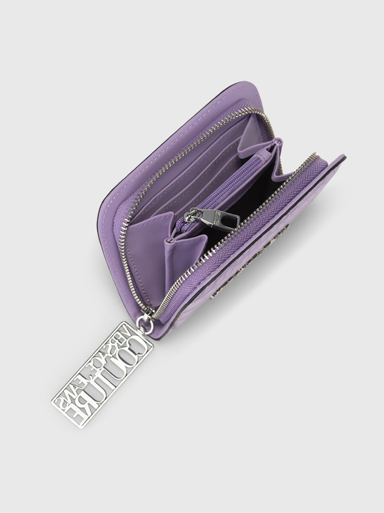 Wallet with croco texture brand VERSACE JEANS COUTURE