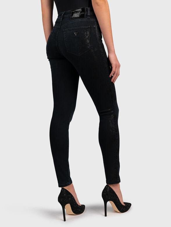 Skinny jeans with animal print - 2