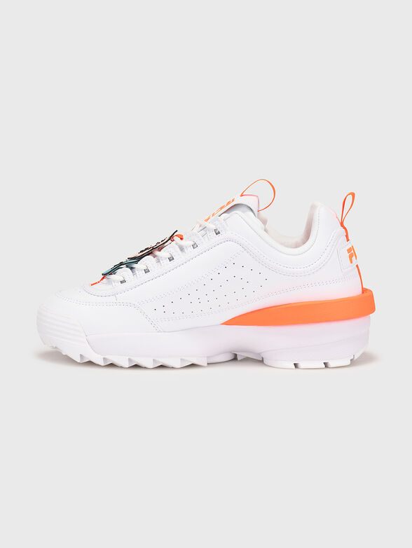 DISRUPTOR FLOWER eco leather sports shoes - 4