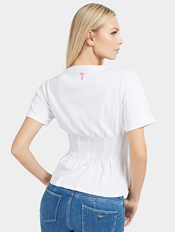 ALYSSA Cotton t-shirt - 3