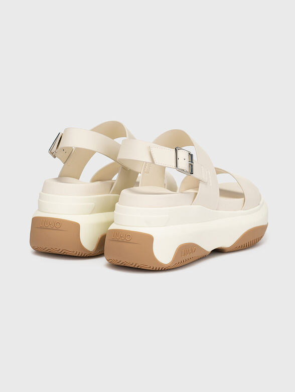 JUNE 06 beige sandals - 3