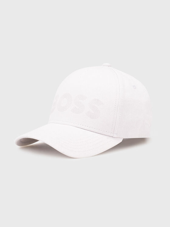 Baseball cap with logo - 1