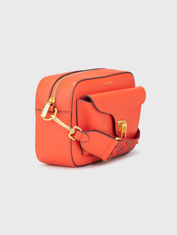 Crossbody bag with accent strap - 4