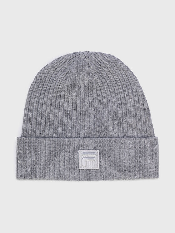 BONAB black hat with logo motif - 1