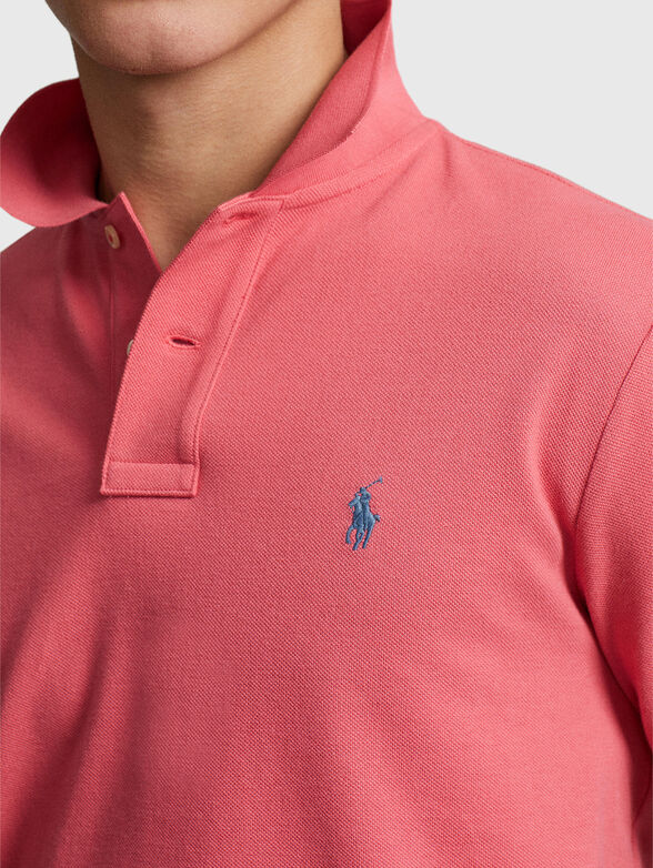 Logo-embroidered Polo Shirt  - 4