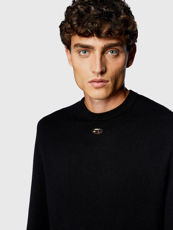 K-VIERI sweater with logo detail - 4