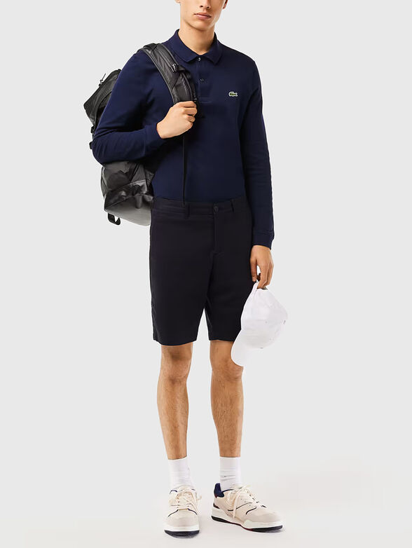 L.12.12 long sleeve polo shirt  - 2