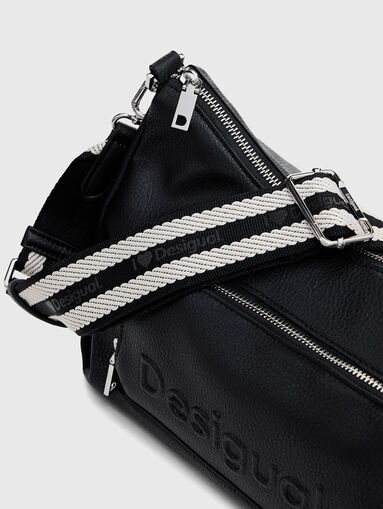 Black bag with embossed logo - 4