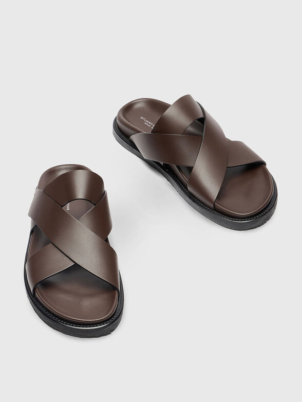 BERKLEY genuine leather slippers - 6