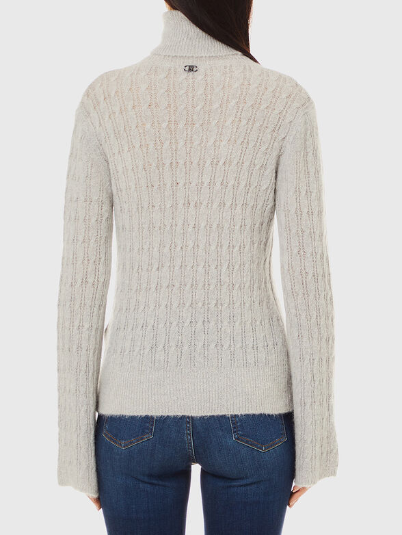 Knitted sweater - 2
