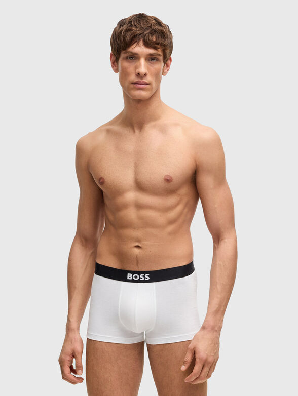 Set of three black boxers - 2