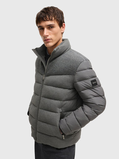 H-CLANELLO padded jacket - 5