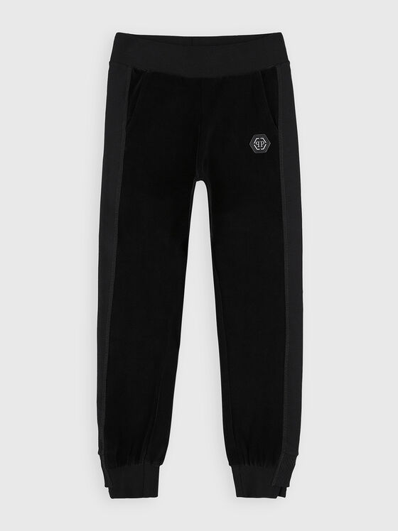 Sports trousers with logo detail - 1