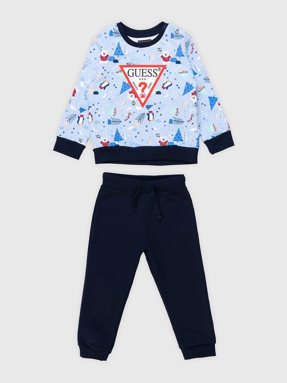 Two piece set with logo - 1