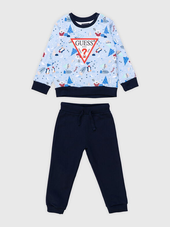 Two piece set with logo - 1