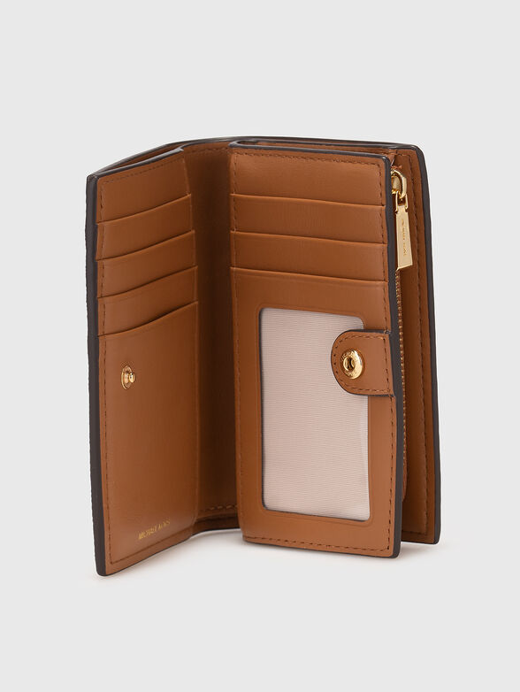 Wallet with logo print - 4