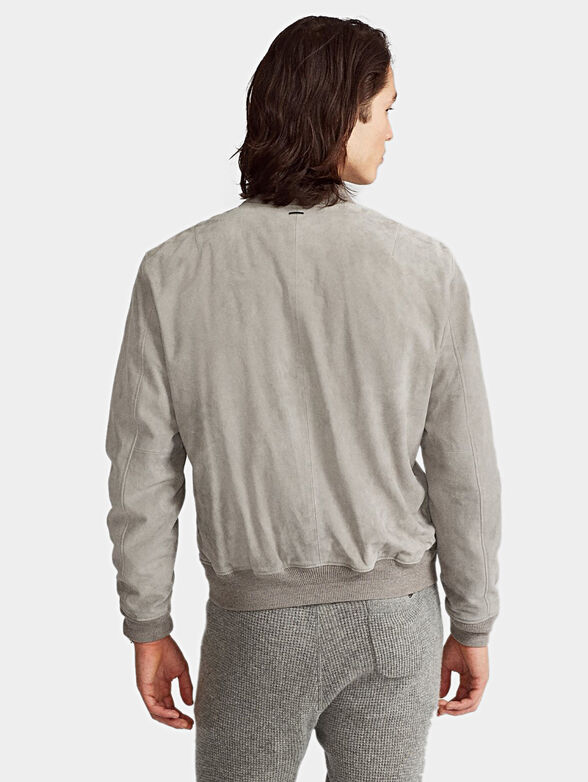 Grey bomber jacket - 1