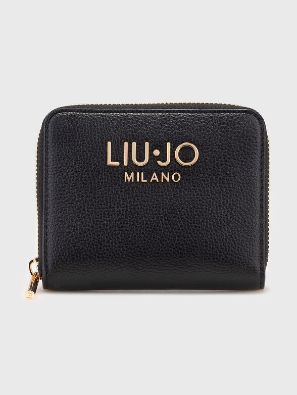 Wallet with logo - 1